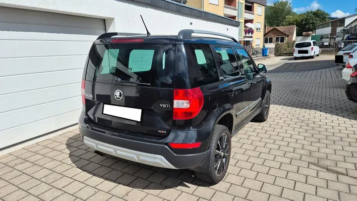 Škoda Yeti
