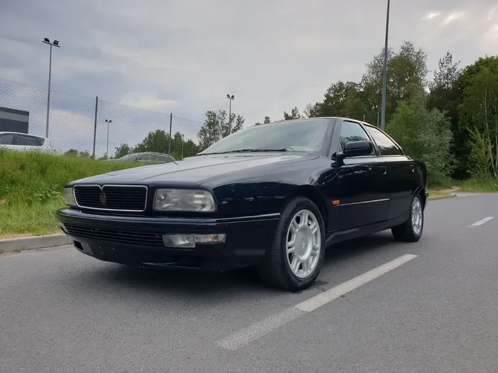 Maserati Quattroporte