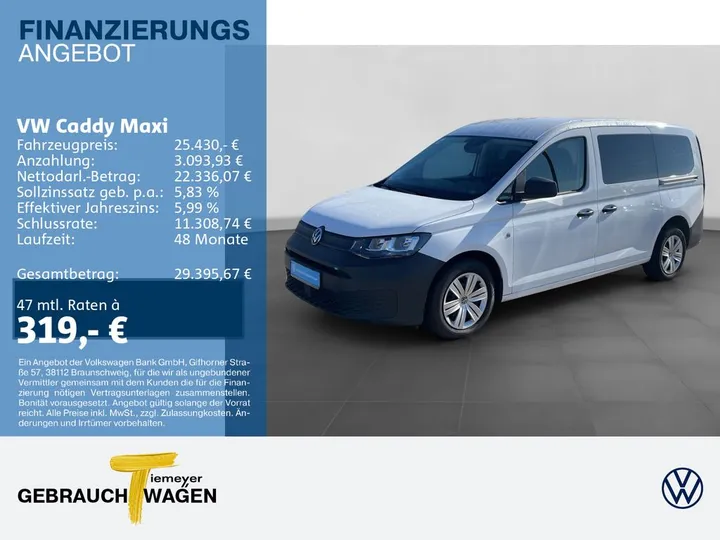 Volkswagen Caddy