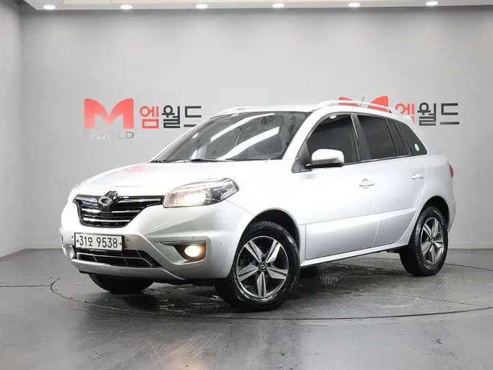 Renault-KoreaSamsung QM5