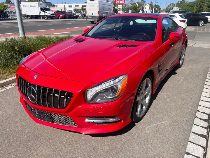 Mercedes-Benz SL 500