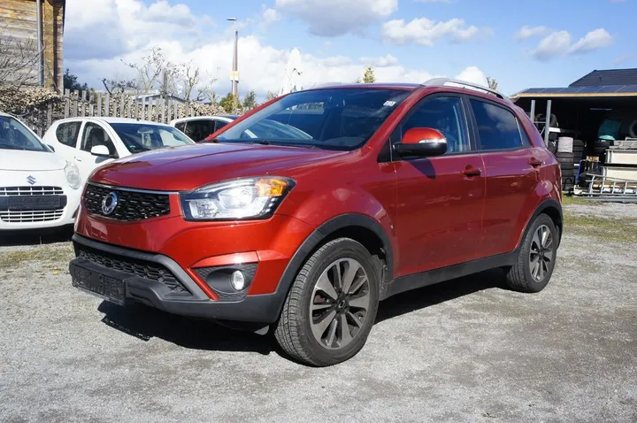 Ssangyong Korando