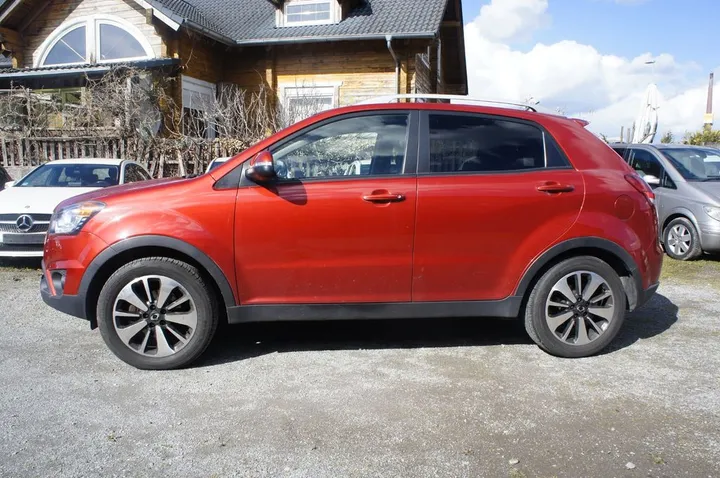 Ssangyong Korando