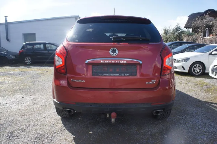 Ssangyong Korando