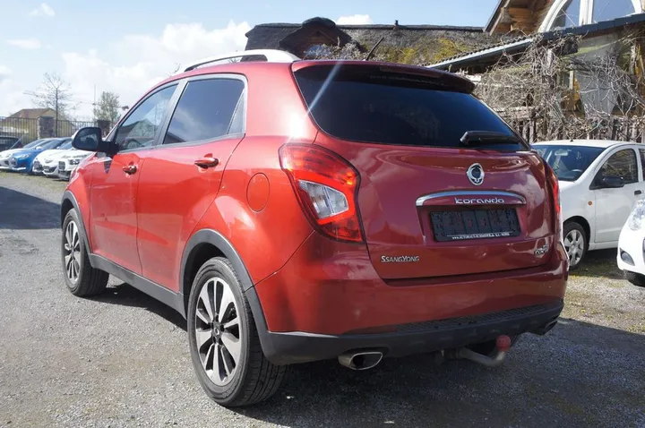 Ssangyong Korando