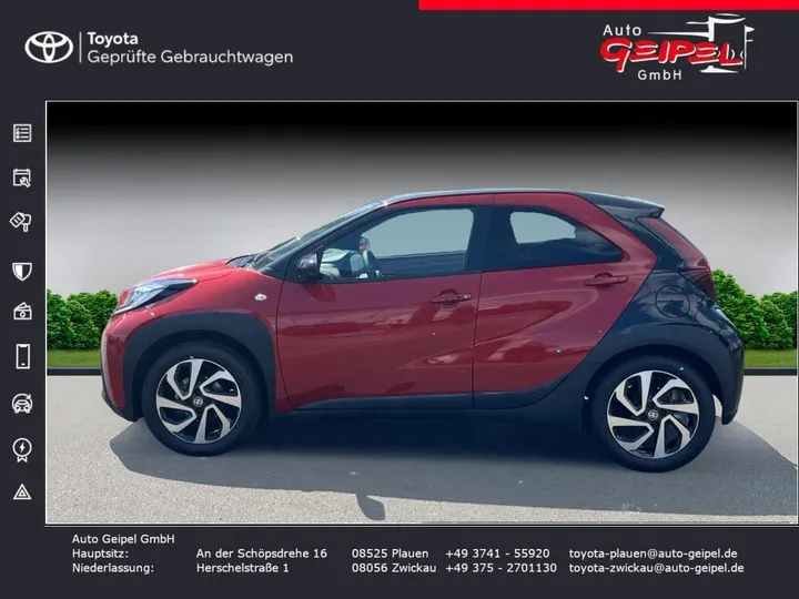 Toyota Aygo (X)