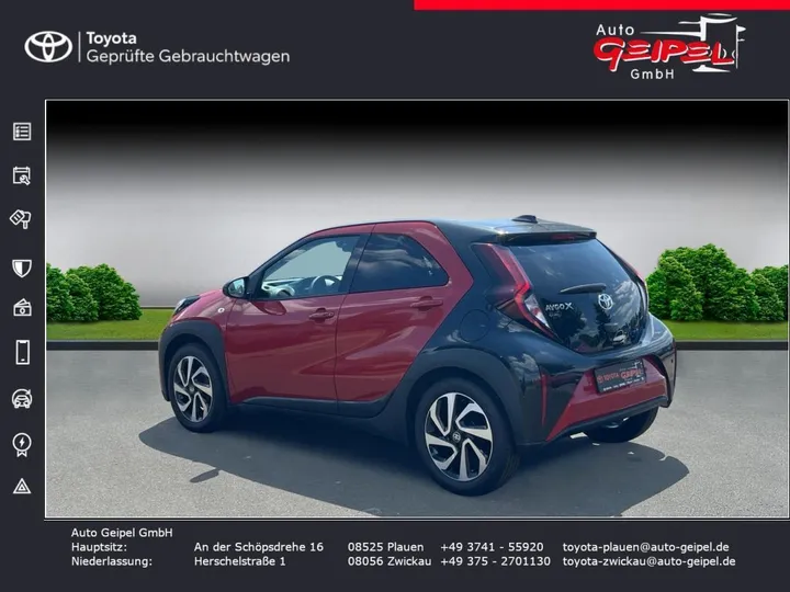 Toyota Aygo (X)