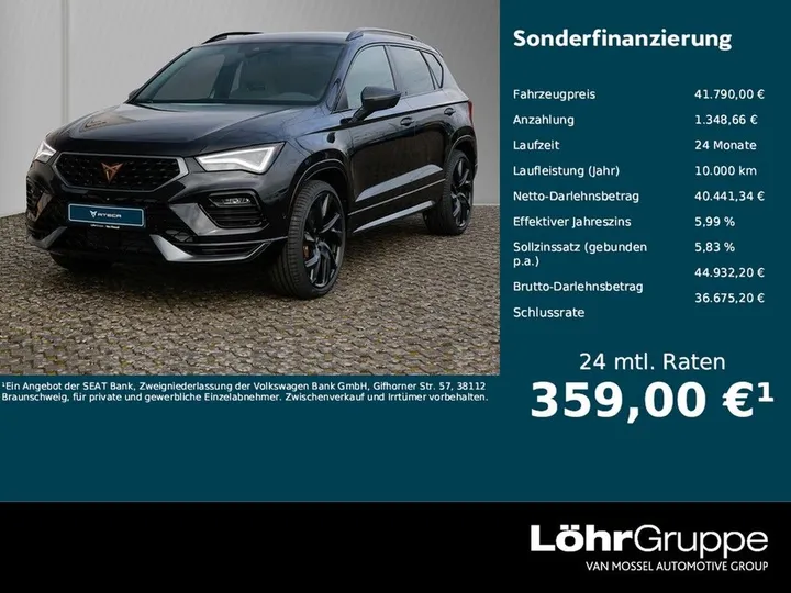 Cupra Ateca