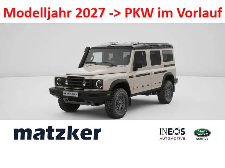 INEOS Grenadier