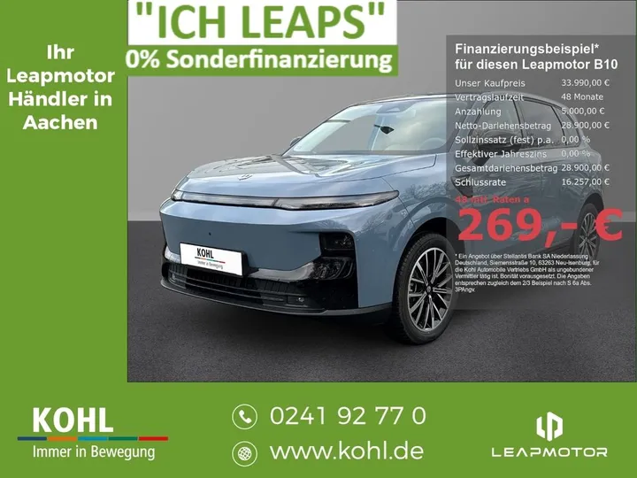 Leapmotor B10