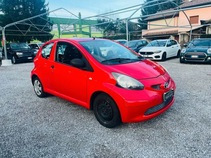 Toyota Aygo (X)