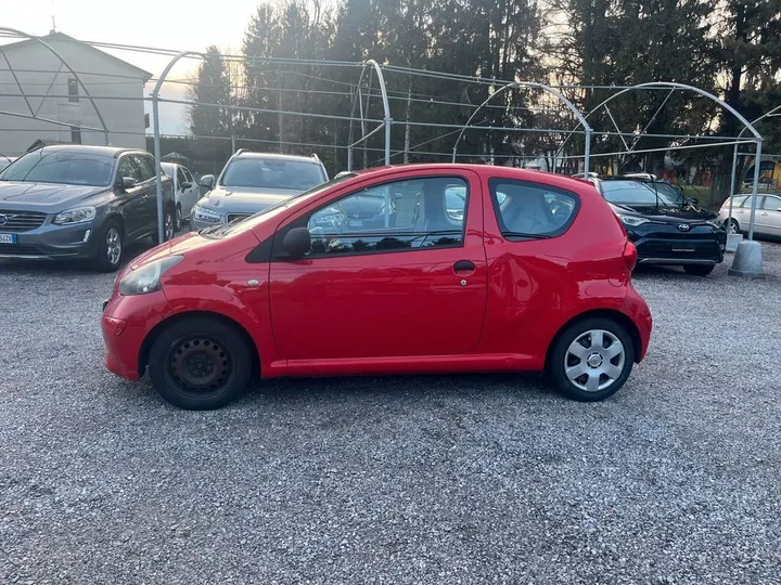 Toyota Aygo (X)