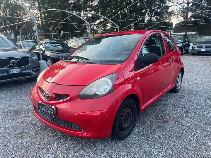 Toyota Aygo (X)