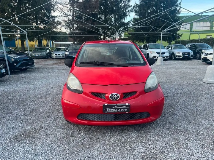 Toyota Aygo (X)