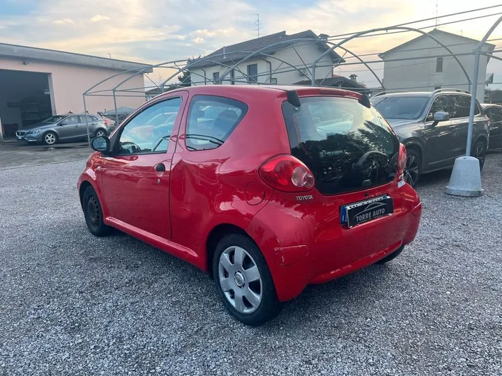 Toyota Aygo (X)