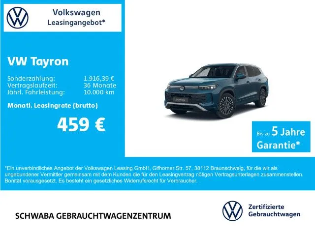 Volkswagen Tayron