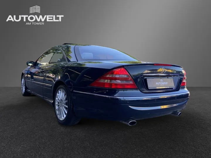 Mercedes-Benz CL 600
