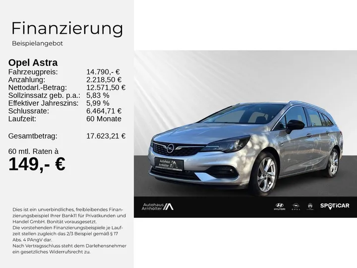 Opel Astra