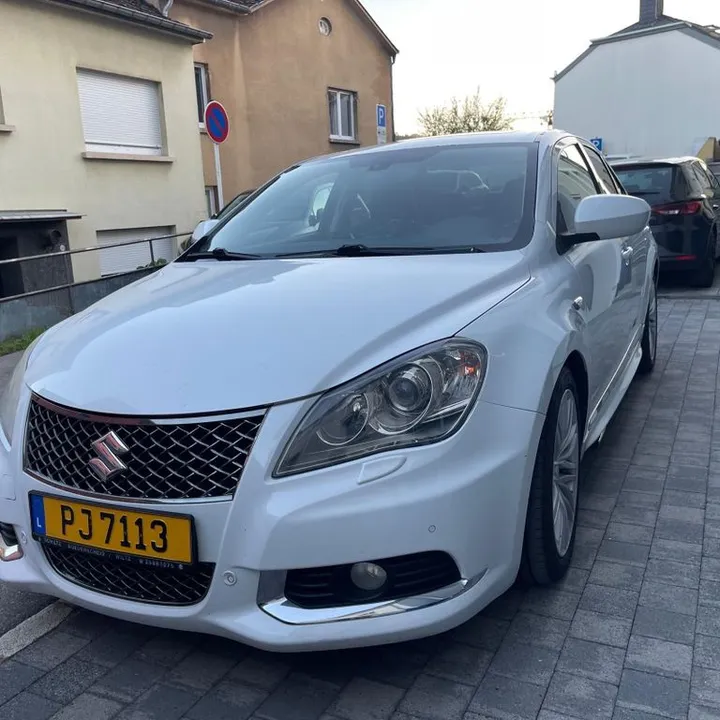 Suzuki Kizashi