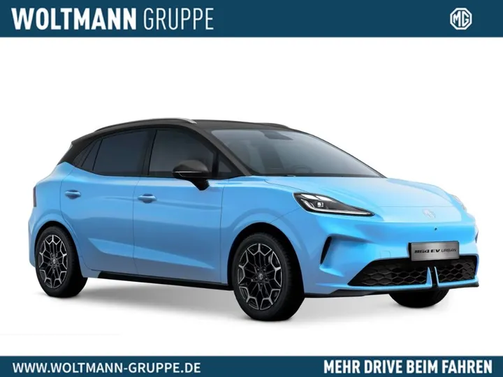 MG MG4 EV Urban