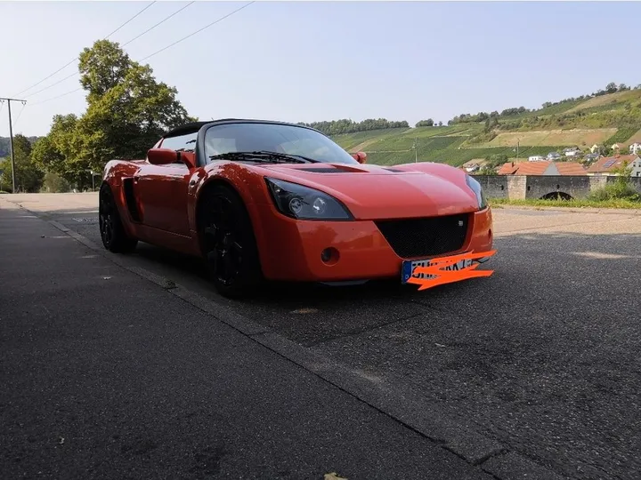 Opel Speedster