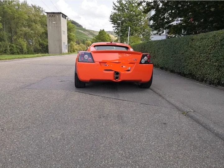 Opel Speedster