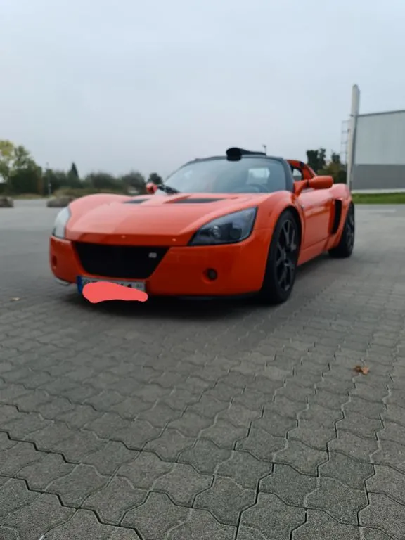 Opel Speedster
