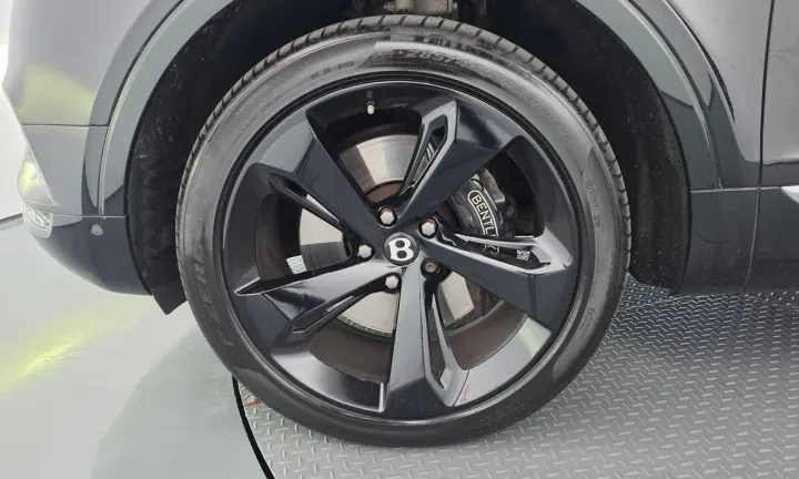 Bentley Bentayga