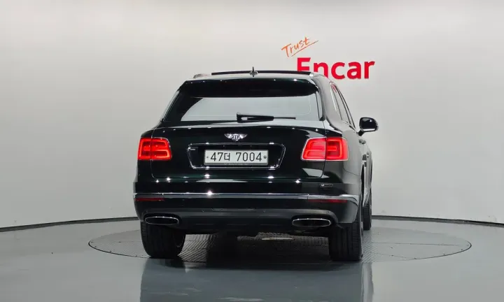 Bentley Bentayga