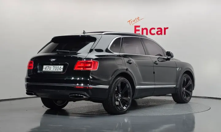 Bentley Bentayga