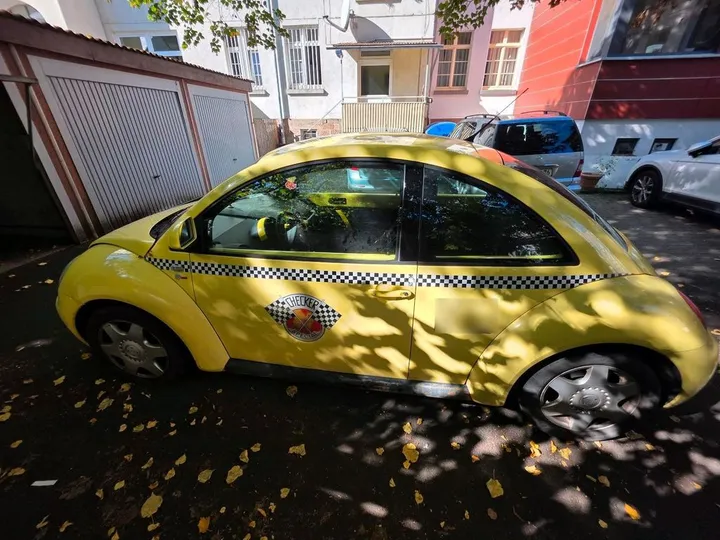 Volkswagen New Beetle