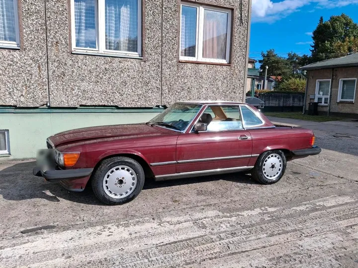 Mercedes-Benz SL 500