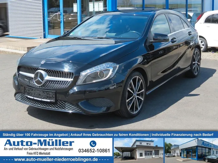 Mercedes-Benz A 180