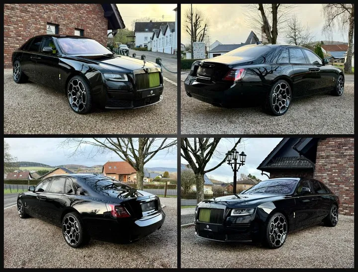 Rolls-Royce Ghost