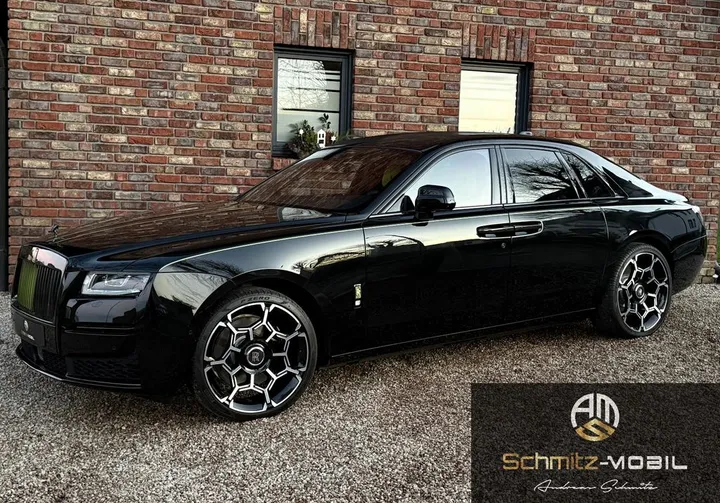 Rolls-Royce Ghost