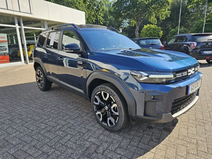 Dacia Bigster
