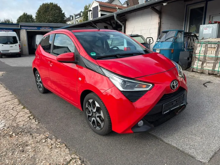 Toyota Aygo (X)