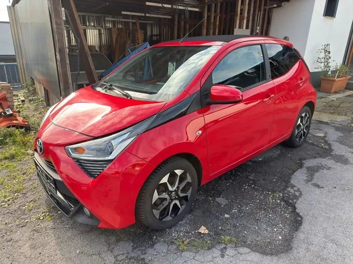 Toyota Aygo (X)
