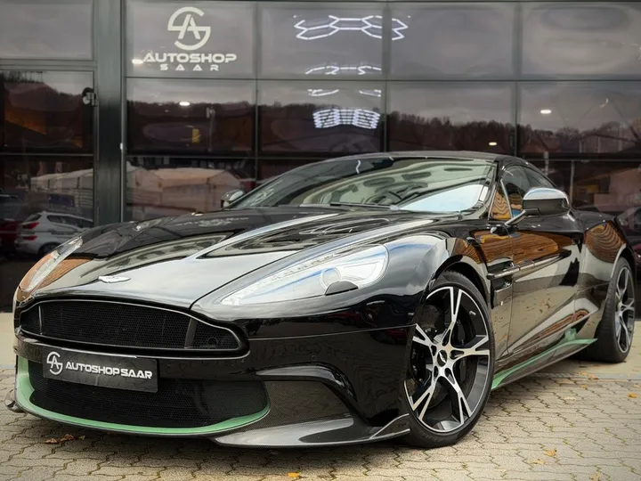 Aston Martin Vanquish