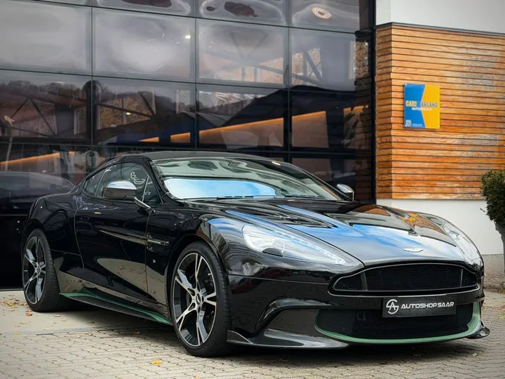 Aston Martin Vanquish