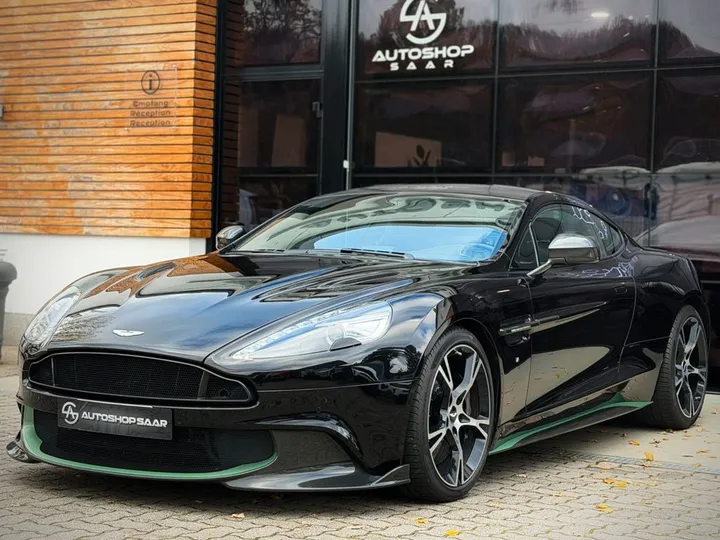 Aston Martin Vanquish
