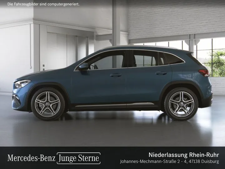 Mercedes-Benz GLA 200