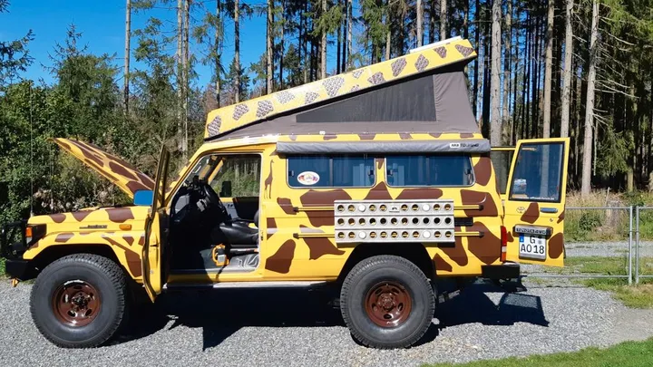 Toyota Land Cruiser