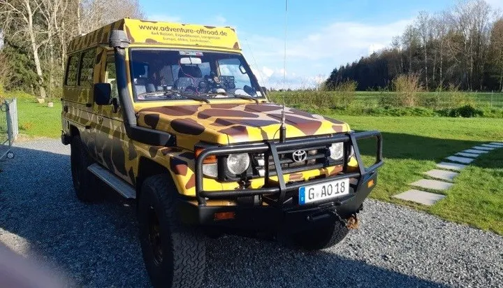 Toyota Land Cruiser