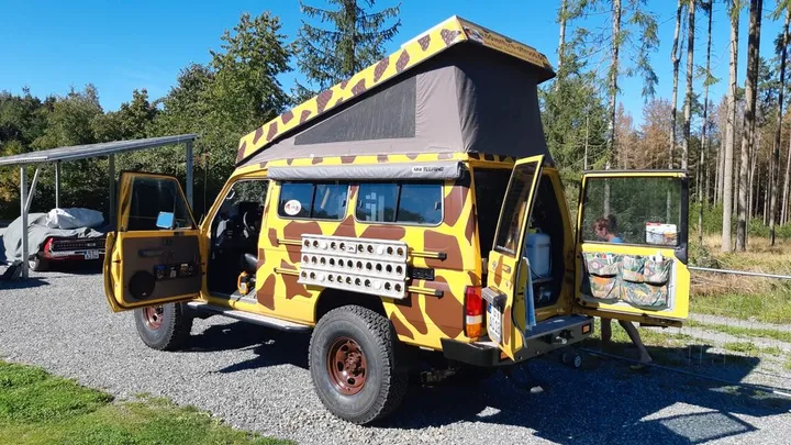 Toyota Land Cruiser