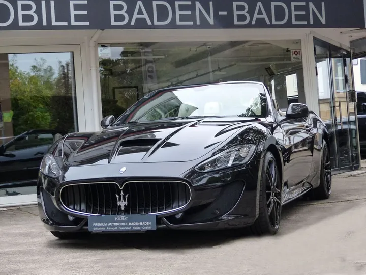 Maserati GranCabrio