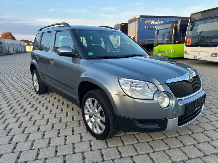 Škoda Yeti