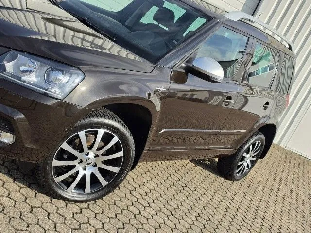Škoda Yeti