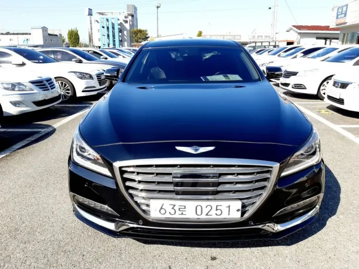 Genesis G80