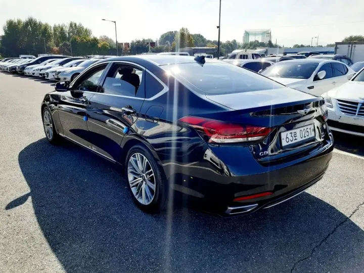 Genesis G80